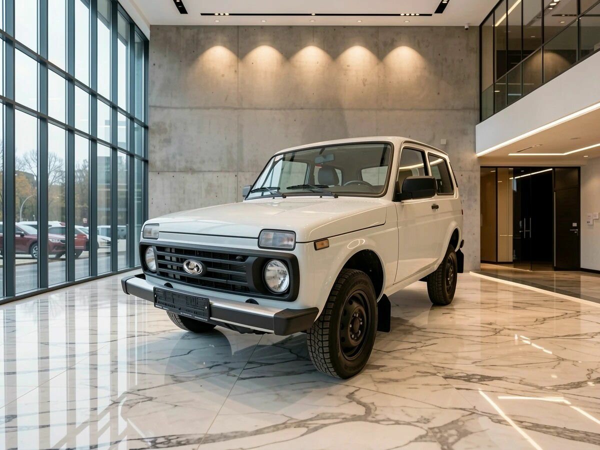 Открыть фотографии: Lada (ВАЗ) Niva Legend I