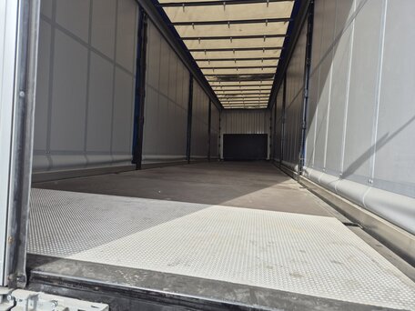 2024 Hastrailer Полуприцеп шторный, серебристый, 3950000 рублей, вид 5