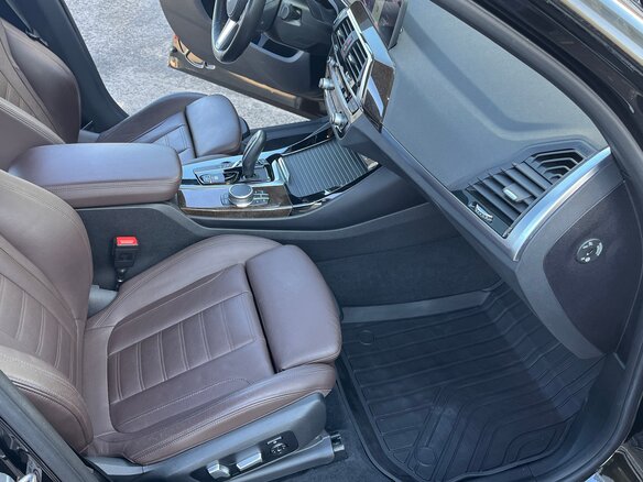2019 BMW X3 30d xDrive III (G01), коричневый - вид 19