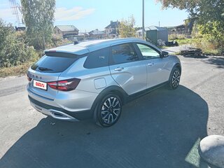 2024 Lada (ВАЗ) Vesta SW Cross I Рестайлинг (NG), серебристый, 1520000 рублей, вид 5