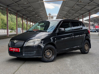 2009 Skoda Fabia II, чёрный, 449900 рублей, вид 4