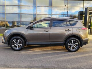 2017 Toyota RAV4 IV (XA40) Рестайлинг, коричневый, 1830000 рублей, вид 3