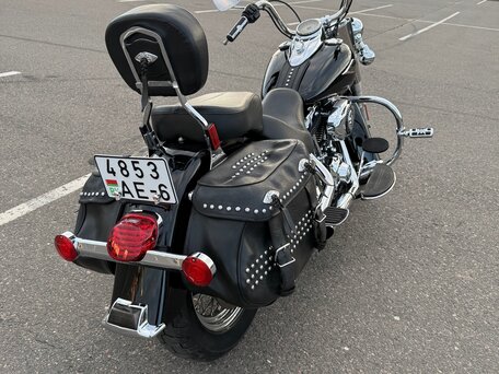2013 Harley-Davidson Heritage, чёрный, 850000 рублей, вид 3
