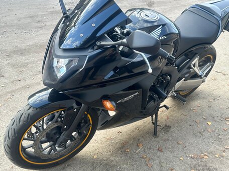 2014 Honda CBR 650F, чёрный, 690000 рублей, вид 4