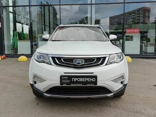 2021 Geely Atlas I, белый, 1796000 рублей, вид 2