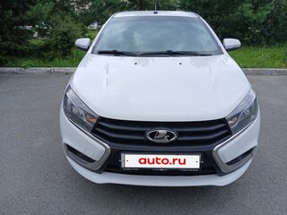 2021 Lada (ВАЗ) Vesta I, белый, 999999 рублей, вид 3