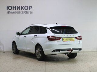 2024 Lada (ВАЗ) Vesta SW I Рестайлинг (NG), белый, 1169000 рублей, вид 4