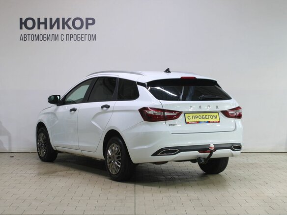 2024 Lada (ВАЗ) Vesta SW I Рестайлинг (NG), белый, 1149000 рублей - вид 3