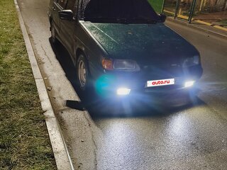 2002 Lada (ВАЗ) 2115, зелёный, 110000 рублей, вид 3