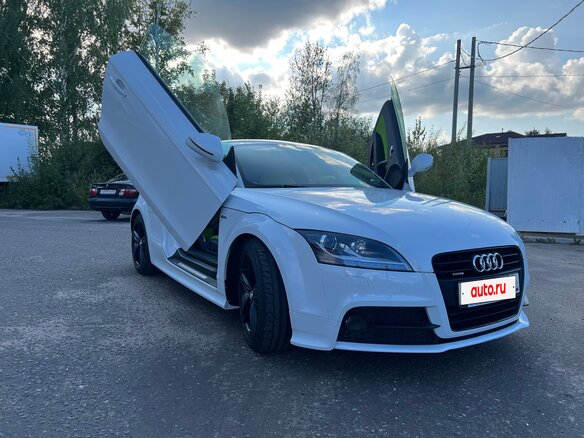 2013 Audi TT II (8J) Рестайлинг, белый, 2100000 рублей - вид 12