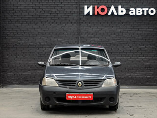 2008 Renault Logan I, чёрный, 260000 рублей, вид 2