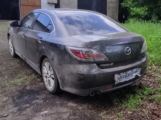 2010 Mazda 6 II (GH) Рестайлинг, серый, 1080000 рублей, вид 5