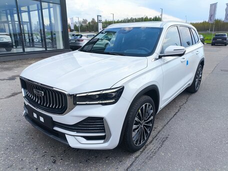 Geely Monjaro I Рестайлинг