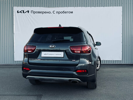 2019 Kia Sorento III Prime Рестайлинг, серый, 2340000 рублей, вид 5