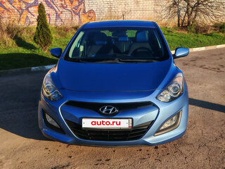 2014 Hyundai i30 II, синий, 1200000 рублей, вид 3