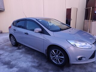 2013 Ford Focus III, серый, 660000 рублей, вид 4