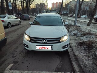 2013 Volkswagen Tiguan I Рестайлинг, белый, 1500000 рублей, вид 1