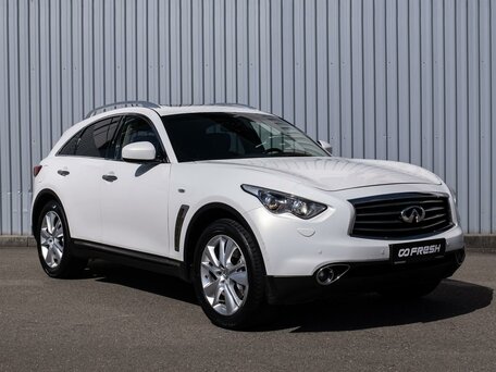 Infiniti FX II (S51) Рестайлинг