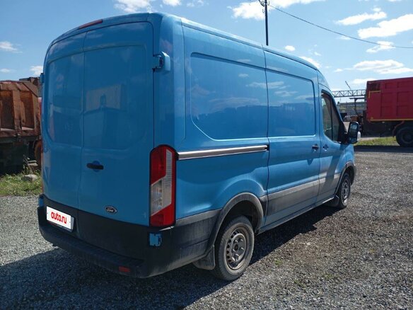 2021 Ford Transit, синий, 2960000 рублей - вид 1