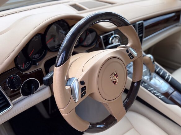2011 Porsche Panamera 4S I, синий, 3200000 рублей - вид 5