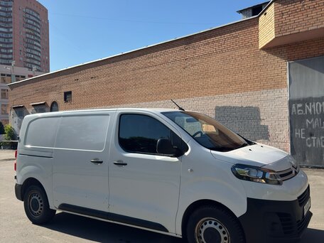 2017 Citroen Jumpy, белый, 1460000 рублей, вид 4