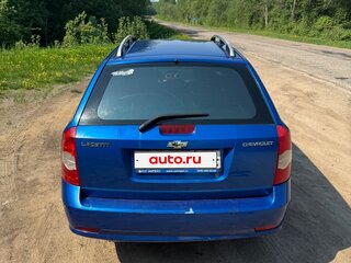 2011 Chevrolet Lacetti I, синий, 440000 рублей, вид 2