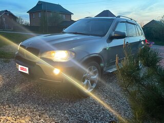 2007 BMW X5 3.0si II (E70), серый, 1500000 рублей, вид 1