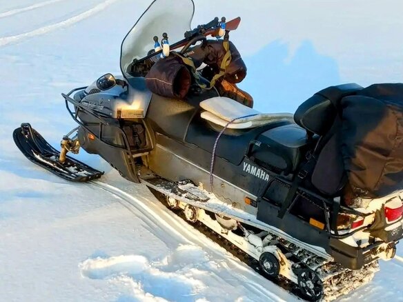 2008 Yamaha VK Professional, чёрный, 1280000 рублей