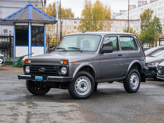 2022 Lada (ВАЗ) Niva Legend I, серый, 777000 рублей, вид 2