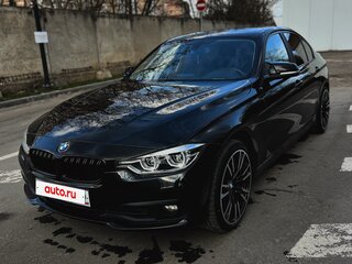 2017 BMW 3 серии 320i VI (F3x) Рестайлинг, чёрный, 2650000 рублей, вид 1