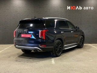 2019 Hyundai Palisade I, чёрный, 3660000 рублей, вид 5
