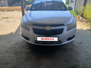 2012 Chevrolet Cruze I, серебристый, 310000 рублей, вид 1