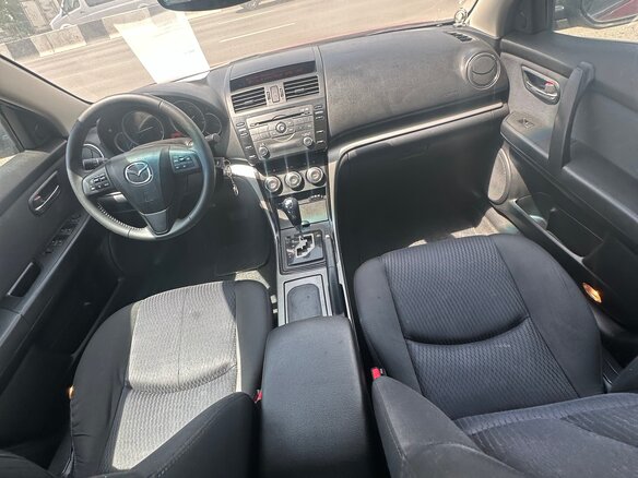 2011 Mazda 6 II (GH) Рестайлинг, красный, 985000 рублей - вид 19