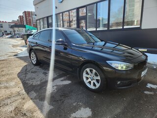 2014 BMW 3 серии Gran Turismo 320d xDrive VI (F3x), чёрный, 2000000 рублей, вид 4