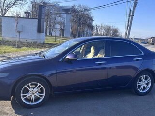 2004 Honda Accord VII, синий, 600000 рублей, вид 4