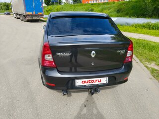 2011 Renault Logan I Рестайлинг, чёрный, 535000 рублей, вид 3