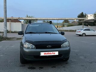 2011 Lada (ВАЗ) Kalina I, серый, 230000 рублей, вид 2