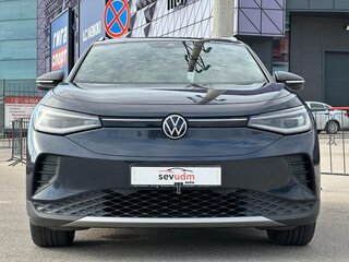 2022 Volkswagen ID.4 Crozz, синий, 3997000 рублей, вид 5