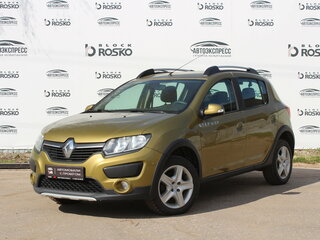 2017 Renault Sandero Stepway II, зелёный, 999000 рублей, вид 1