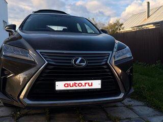 2017 Lexus RX 300 IV, чёрный, 5000000 рублей, вид 2