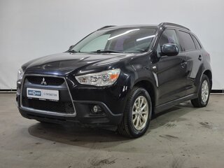 2011 Mitsubishi ASX I, чёрный, 830000 рублей, вид 1
