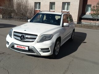 2012 Mercedes-Benz GLK-Класс 350 I (X204) Рестайлинг, белый, 1390000 рублей, вид 1