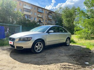 2005 Volvo S40 II, серый, 450000 рублей, вид 1