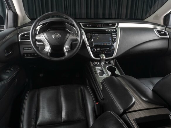 2019 Nissan Murano III (Z52), чёрный, 3230000 рублей - вид 5