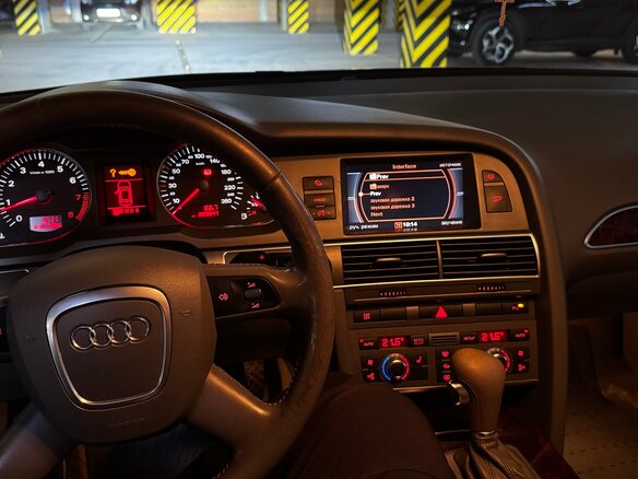 2005 Audi A6 III (C6), серый, 770000 рублей - вид 13