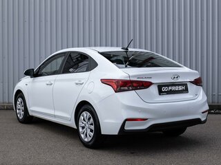 2019 Hyundai Solaris II, белый, 1429000 рублей, вид 2