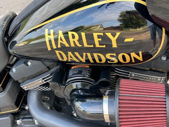 2016 Harley-Davidson Dyna Low Rider, чёрный, 1240000 рублей - вид 5