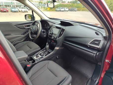 2020 Subaru Forester V, красный, 2700000 рублей, вид 4