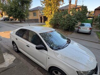 2015 Skoda Rapid I, белый, 860000 рублей, вид 3