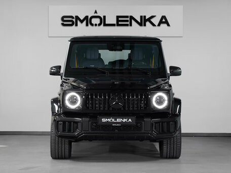 2026 Mercedes-Benz G-Класс AMG 63 AMG II (W465) Рестайлинг, чёрный, 30500000 рублей, вид 3